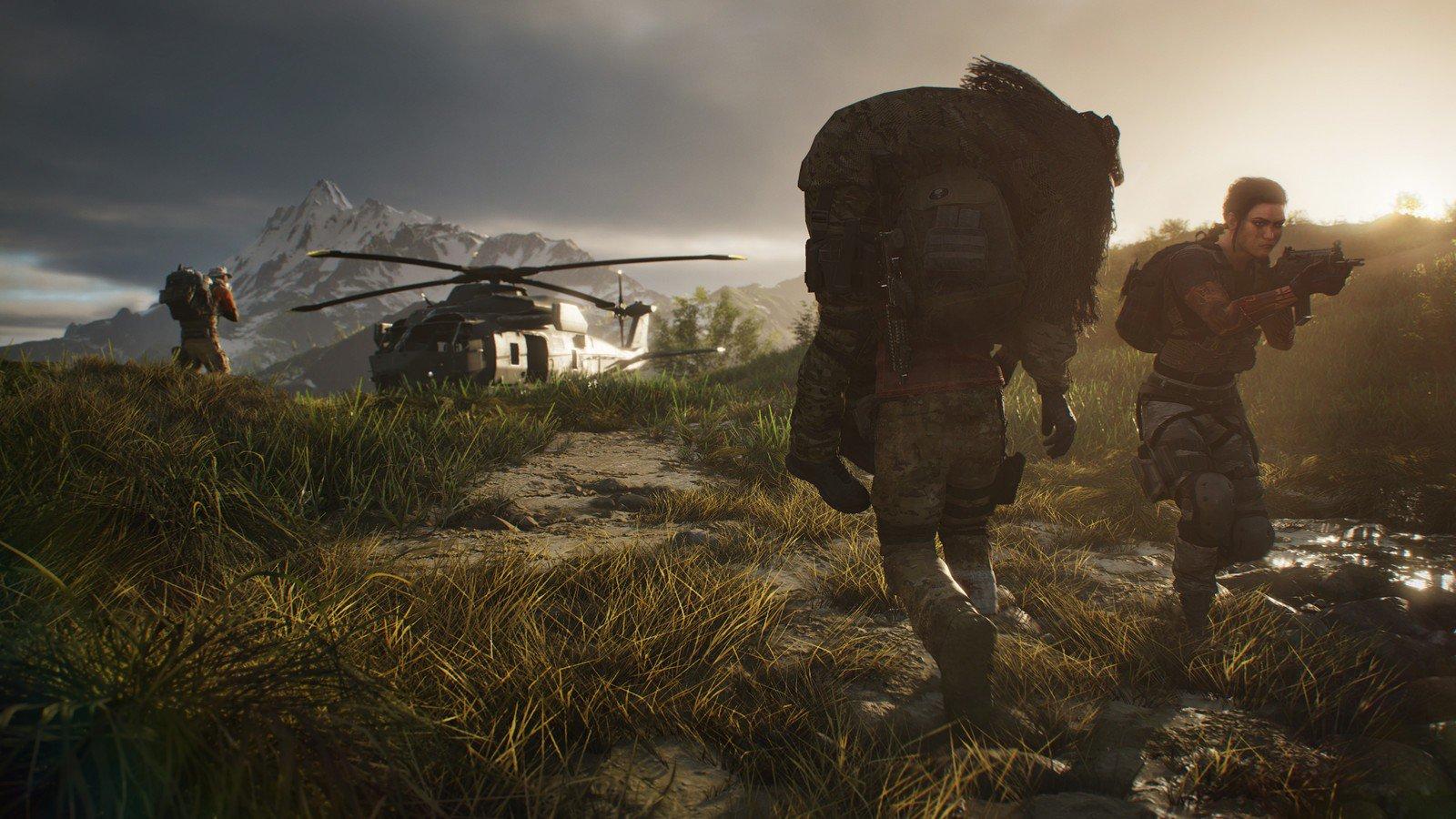 How Ghost Recon Breakpoint expands with loot and raids