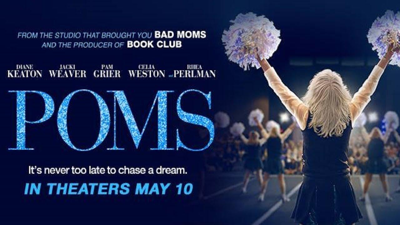 The Movie Sleuth: Cinematic Releases: Poms (2019)