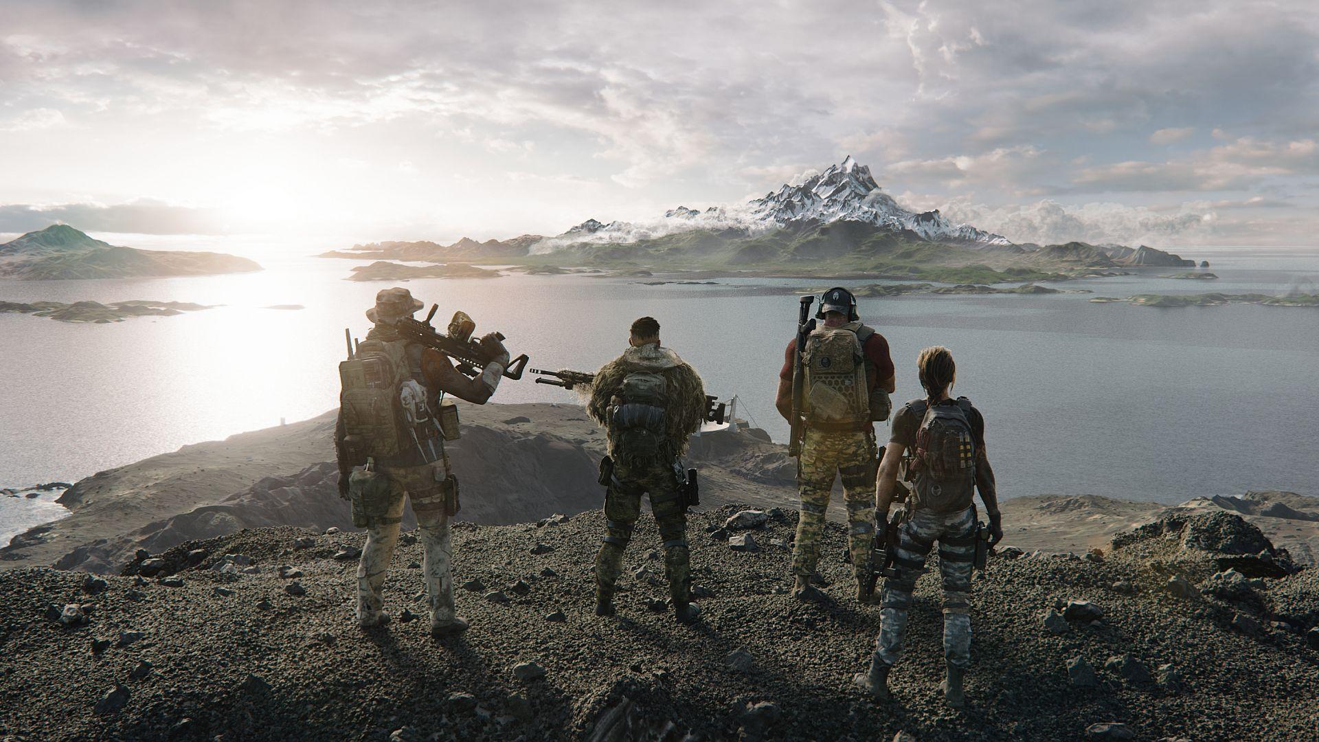 Ghost Recon Breakpoint's fictional island setting was “not a