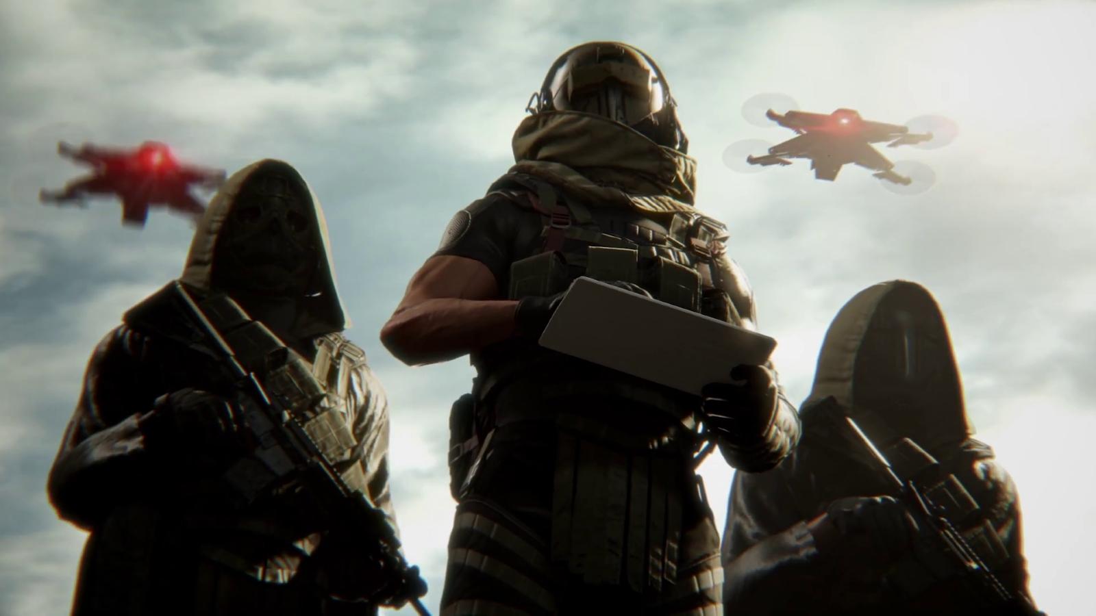 Ghost Recon Breakpoint announced and due out October 4th