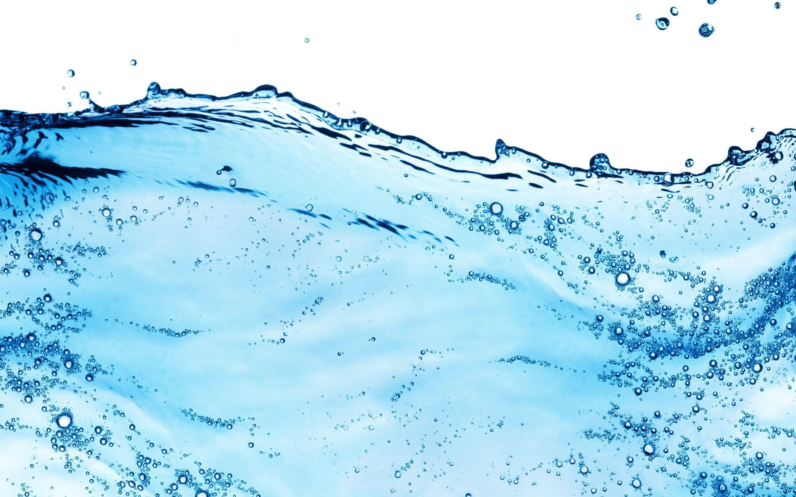 Fresh Water Digital Wallpaper