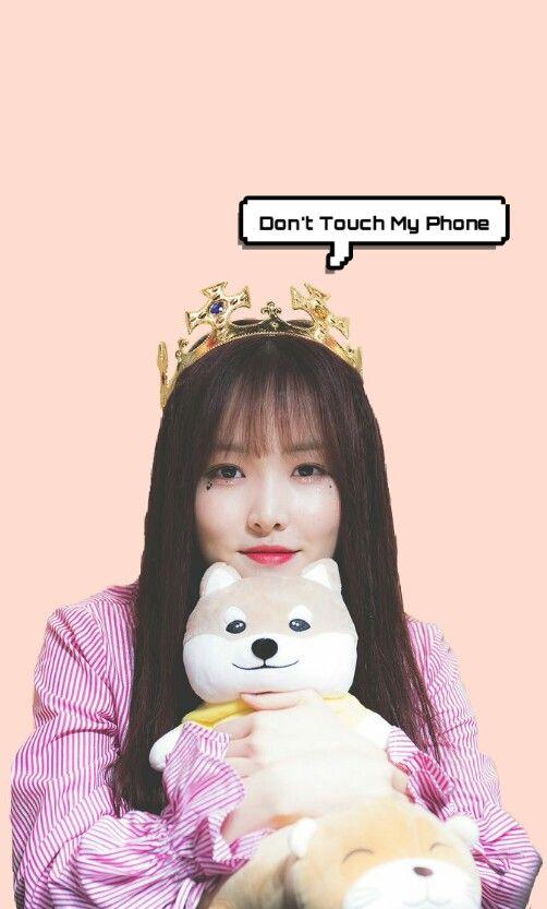 Gfriend Yuju Lockscreen wallpaper❤ freetoedit