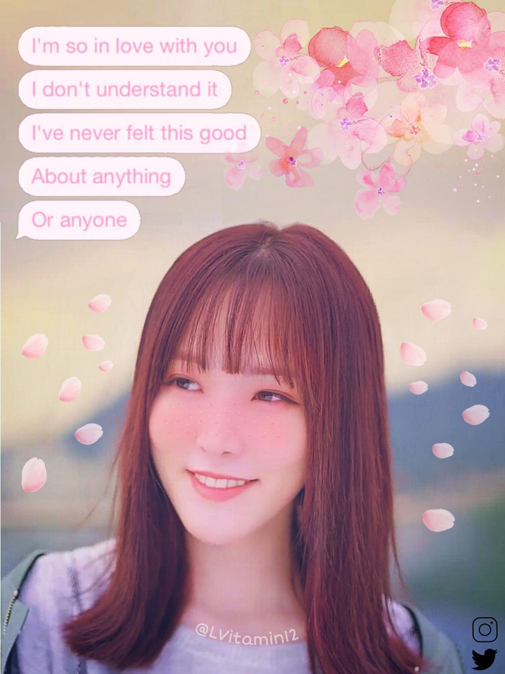 loockscreen wallpaper Yuju GFRIEND Buddy kpop girlgroup