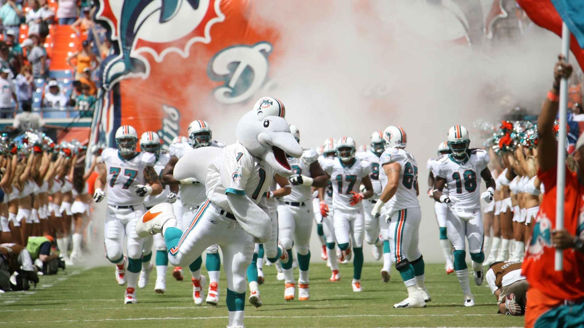 Miami Dolphins, NFL HD Wallpaper & Background • 24371 • Wallur