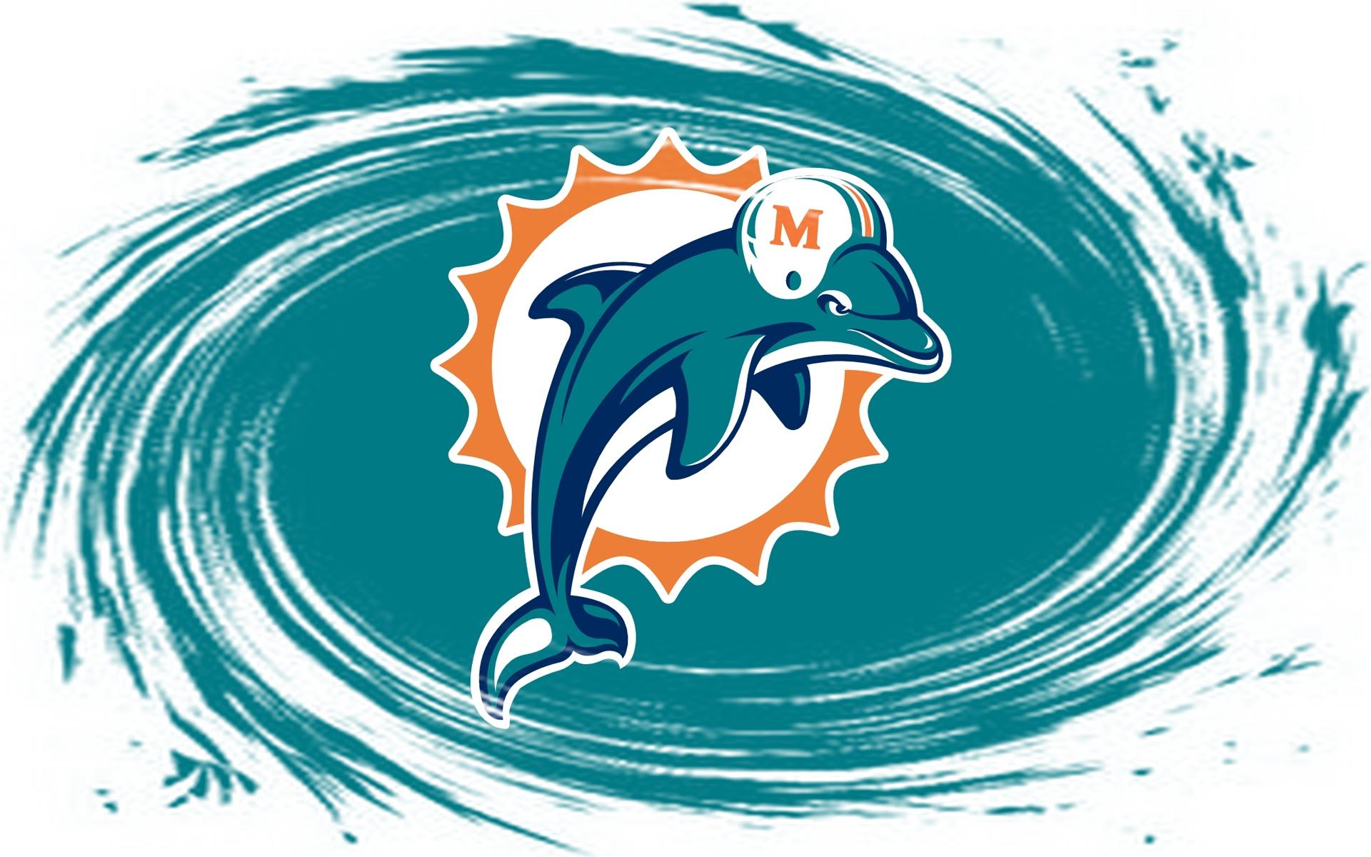 NFL Miami Dolphins Logo wallpaper 2018 in Football