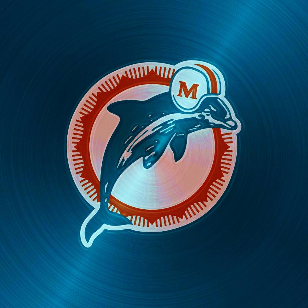 Miami Dolphins iPhone Wallpaper