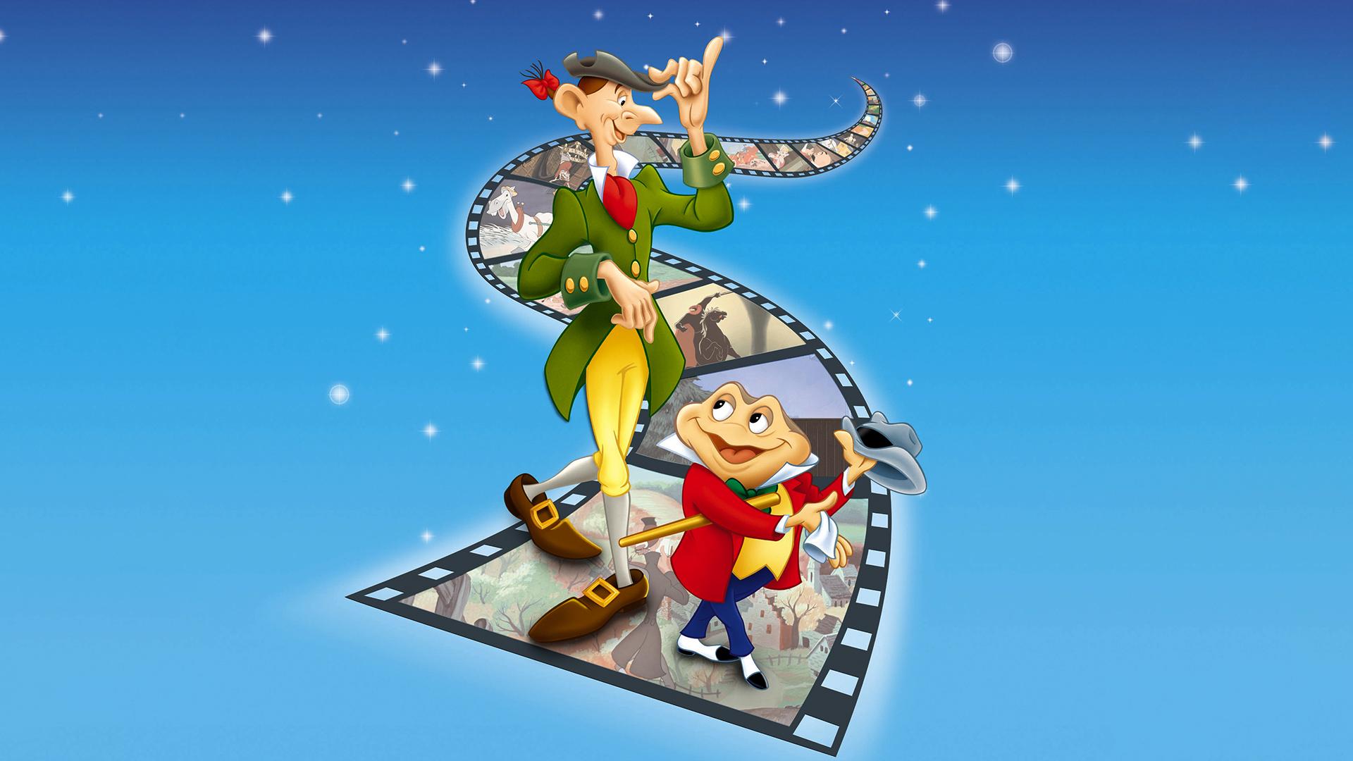 The Adventures of Ichabod and Mr. Toad HD Wallpaper. Background