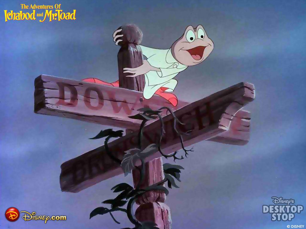 Nelondro: mr toad wallpaper