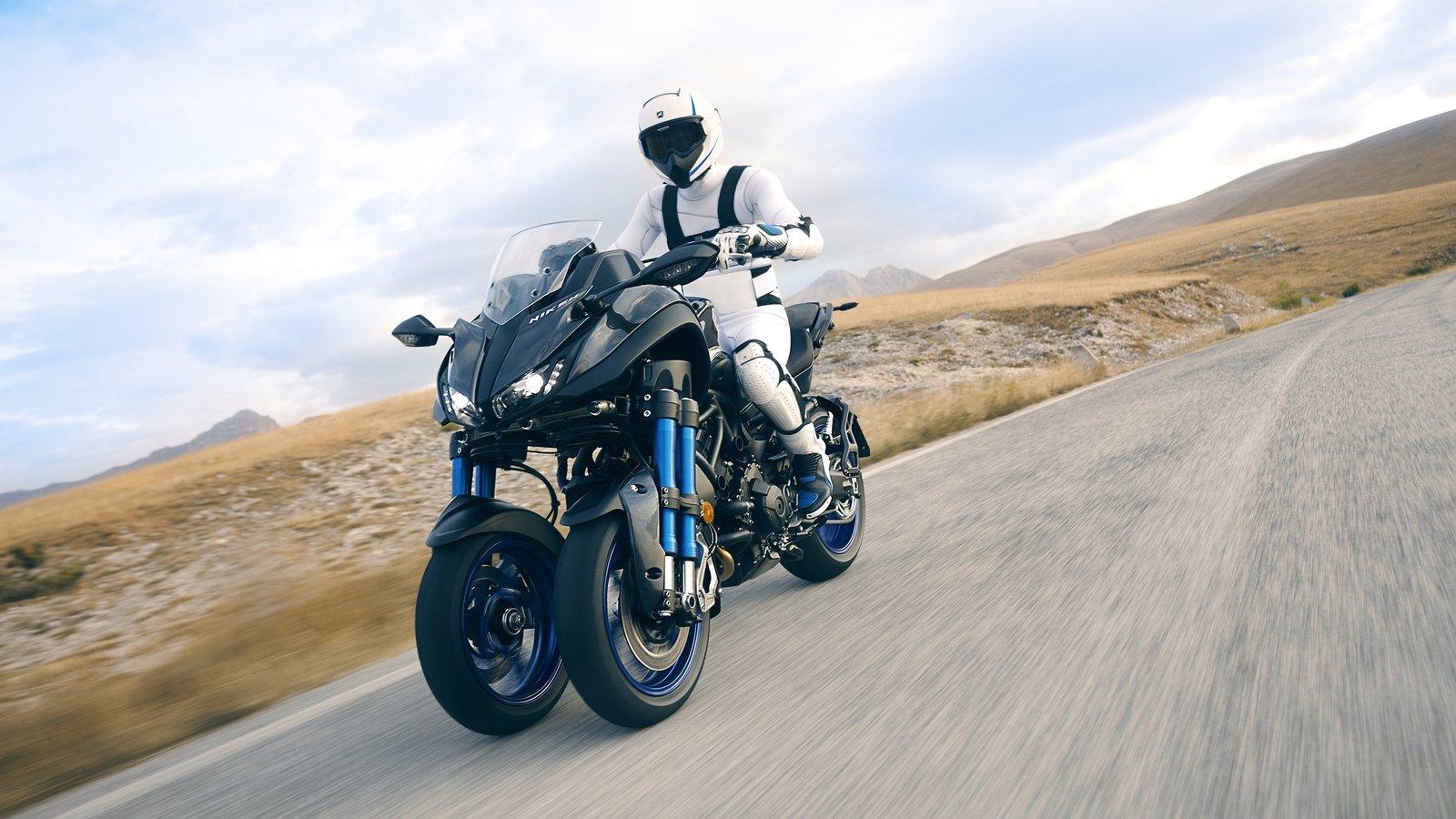 Yamaha Niken Picture, Photo, Wallpaper And Video