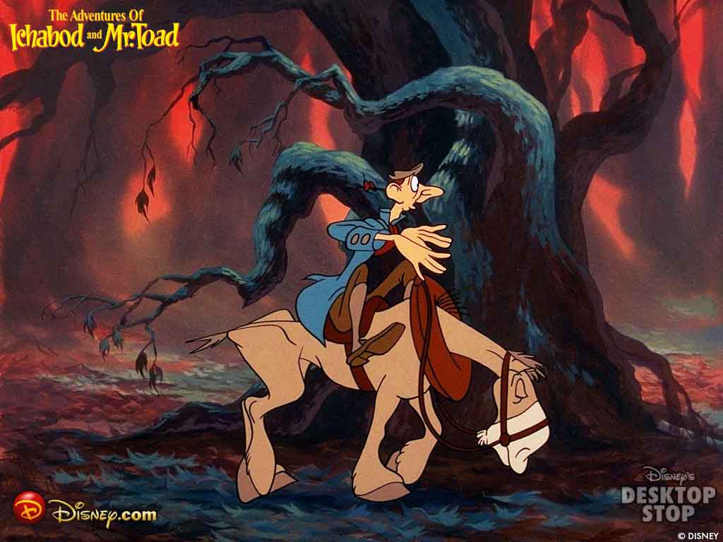 1024x768px Legend of Sleepy Hollow Wallpaper