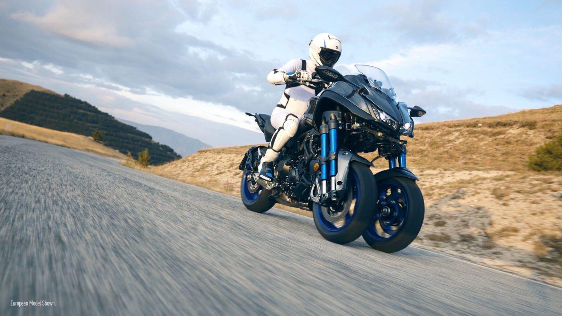 Yamaha Niken 3 Wheeler Unveiled; Details Scarce Of 'Leaning Multi