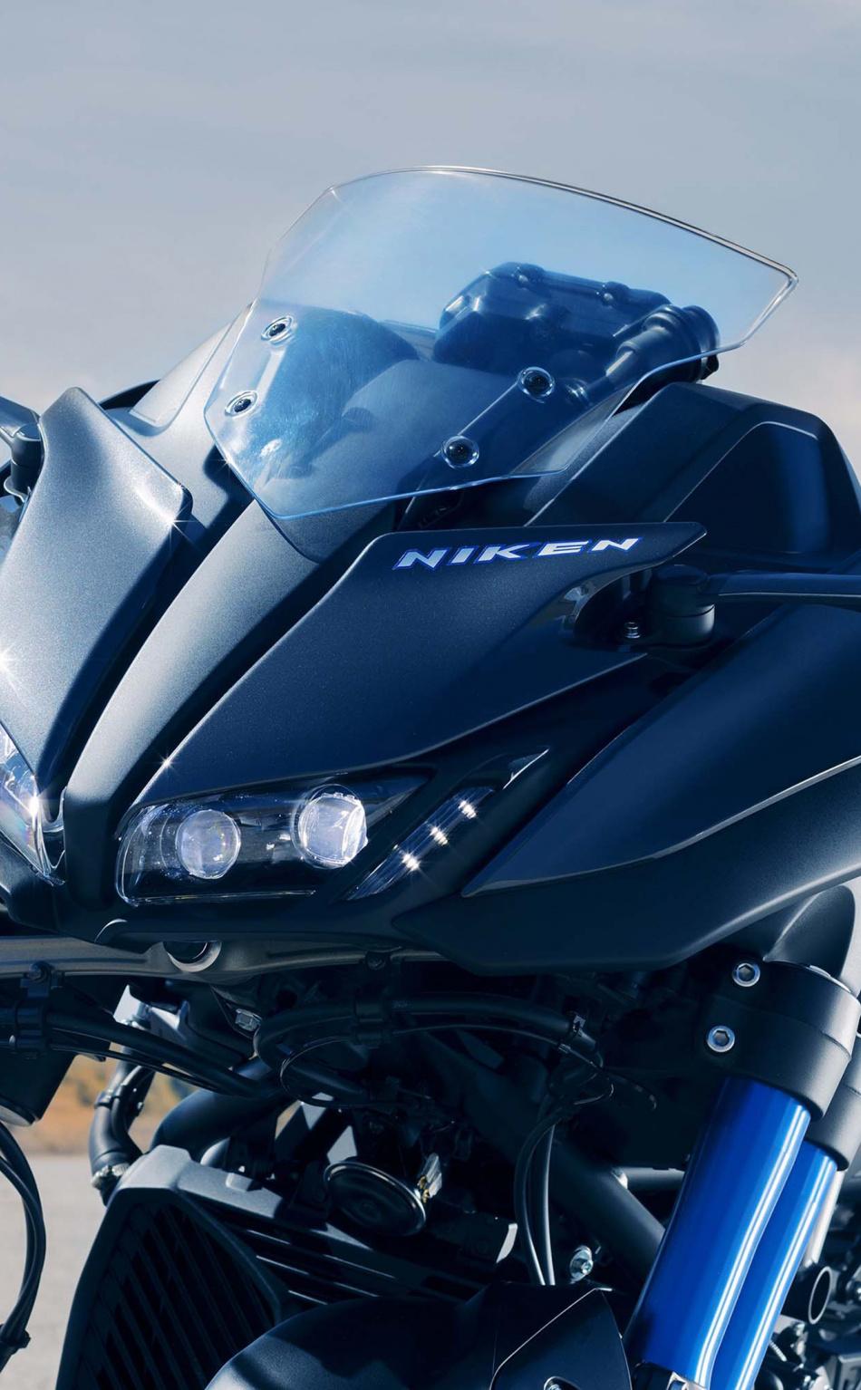 Download 950x1534 wallpaper 2019 yamaha niken, bike, iphone