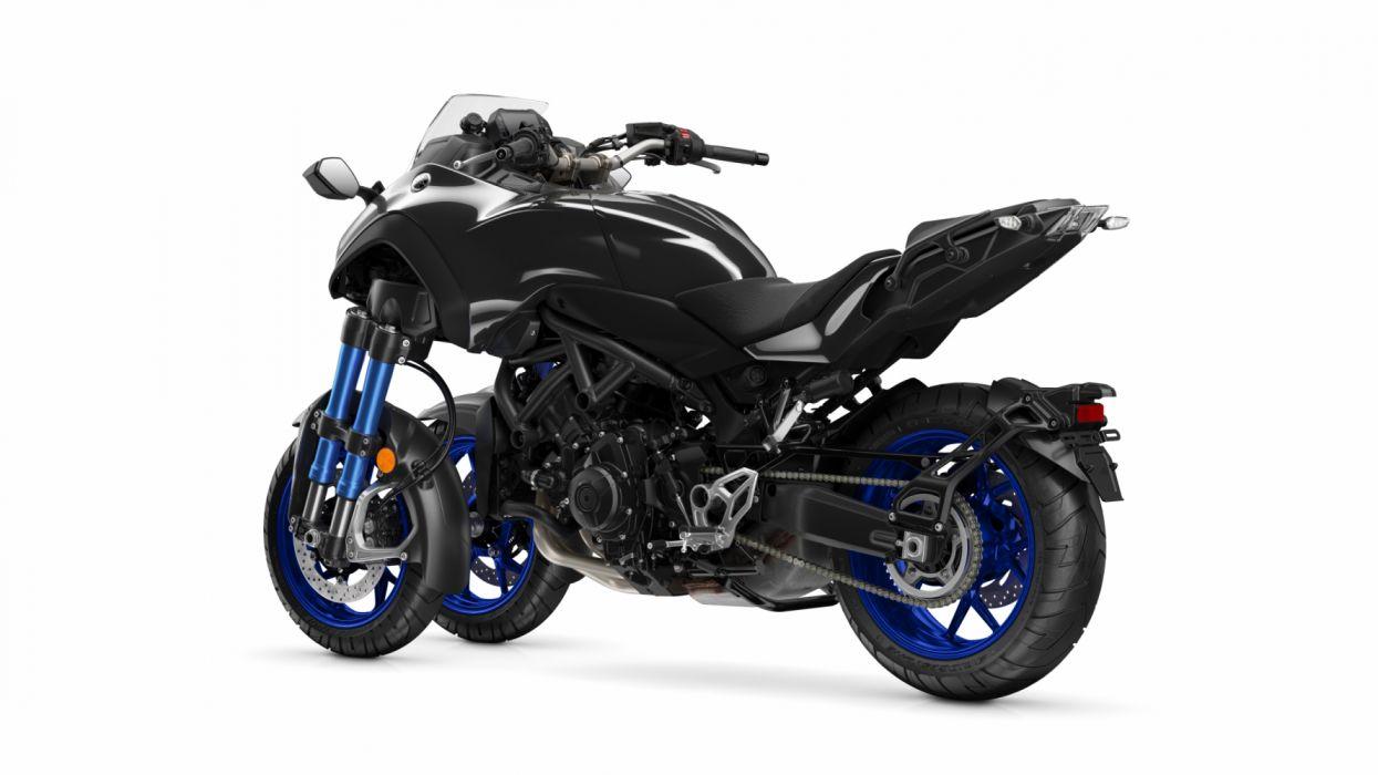 Yamaha Niken Trike superbike motorcycle wallpaperx2250