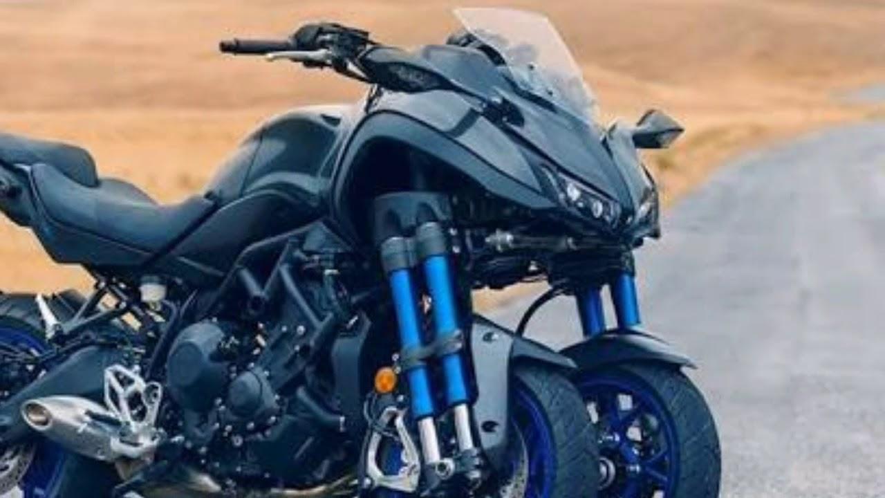 Yamaha Niken Wallpaper 1280x720