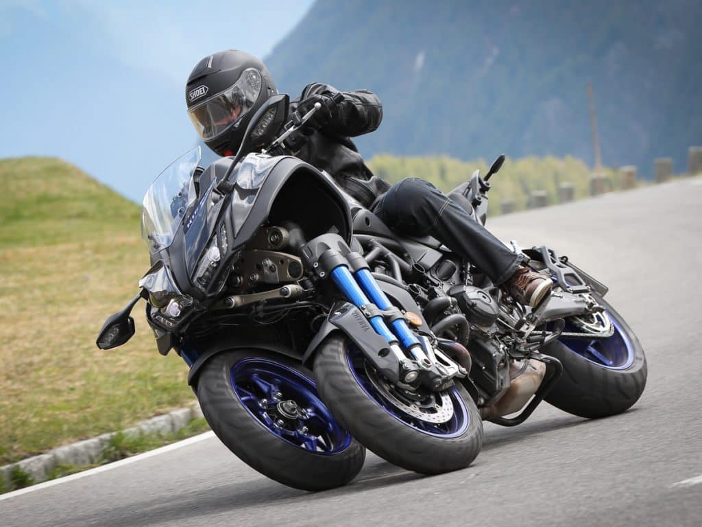 Essai Yamaha Niken