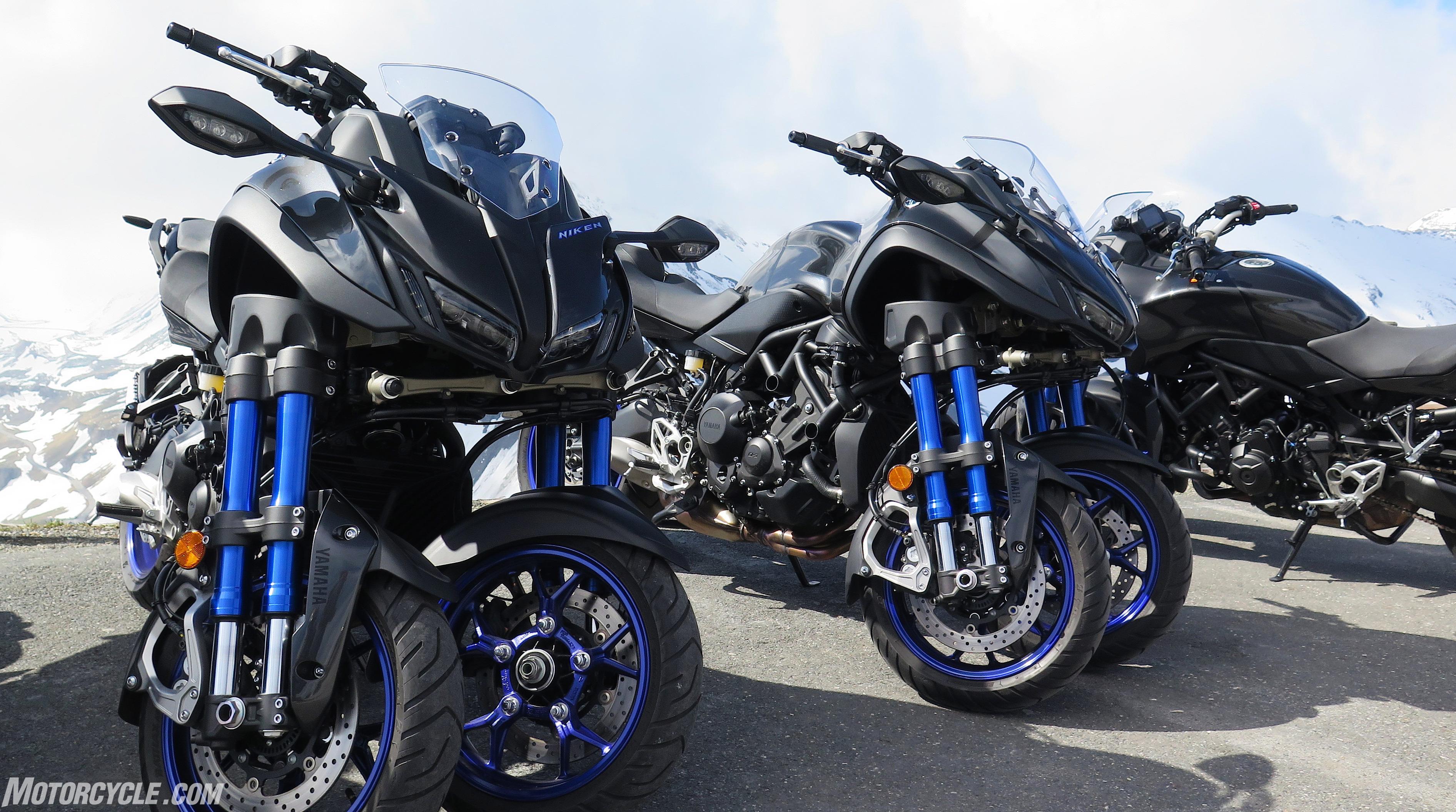 Concept of 2019 Yamaha Niken and Exterior.NET