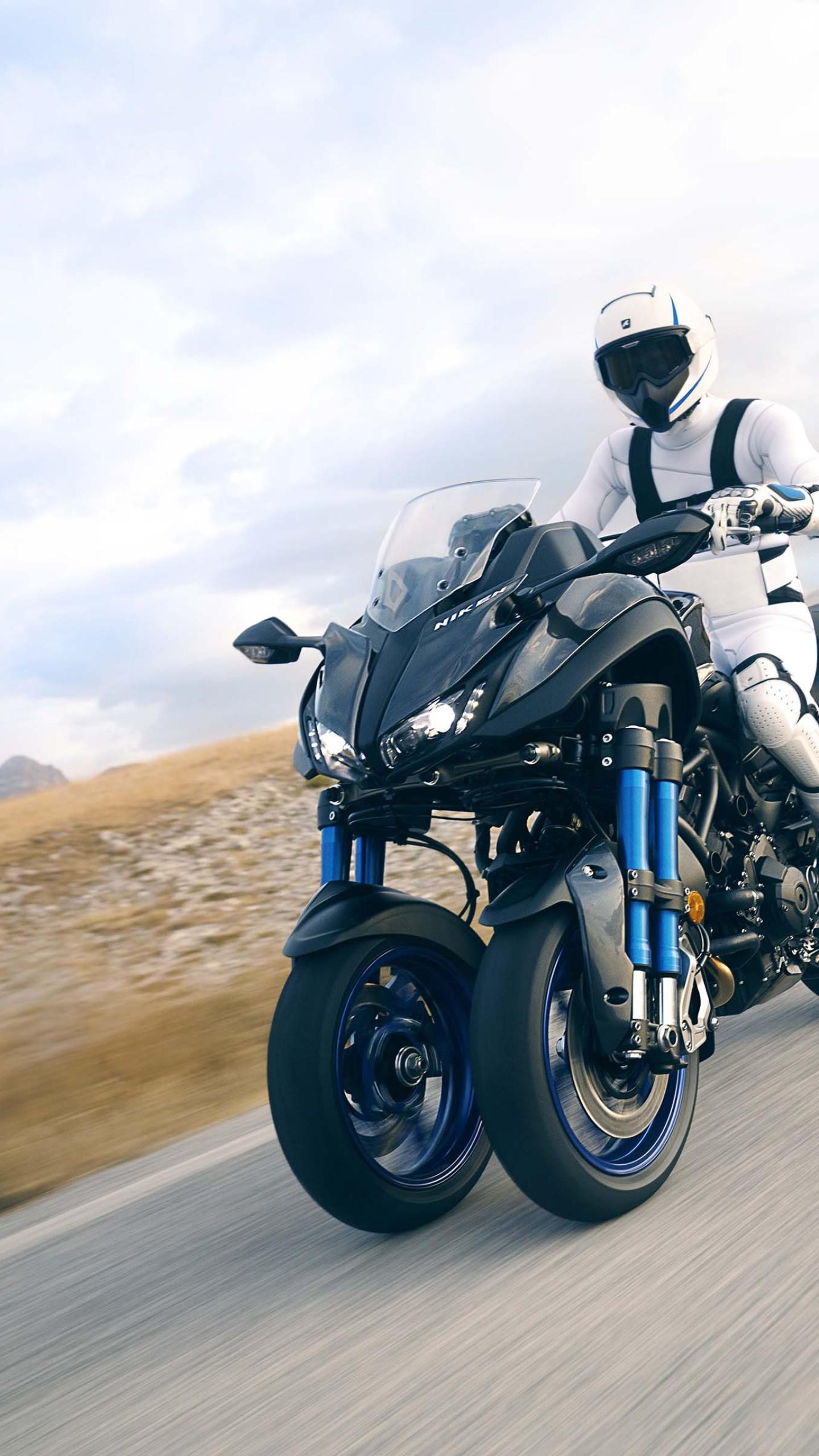 Wallpaper Yamaha Niken, 2018 Bikes, 4k, Cars & Bikes