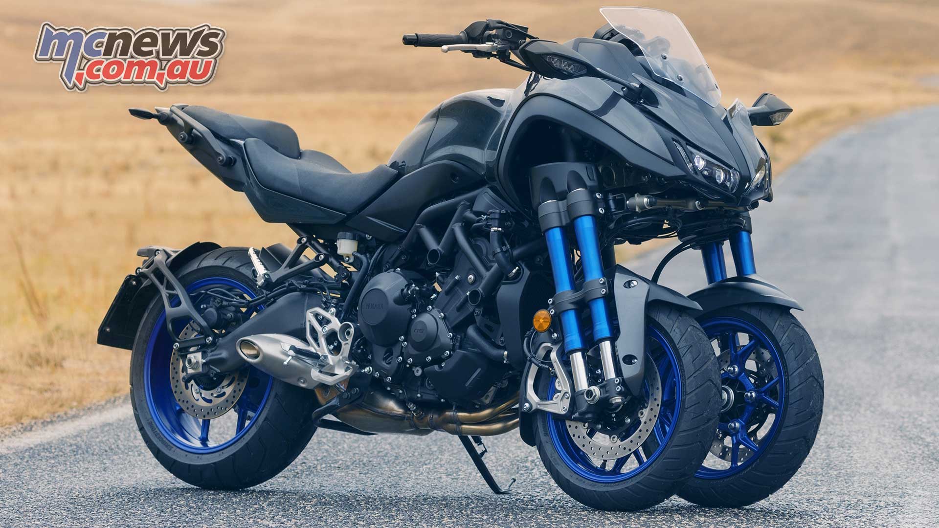 MT 09 Powered Trike From Yamaha