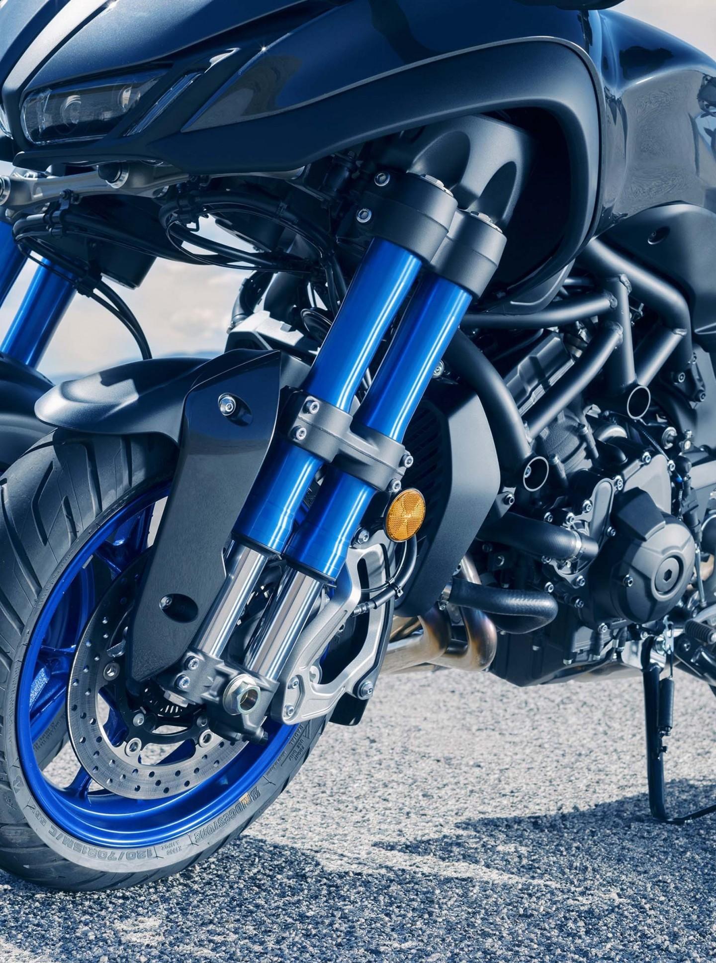 Download 1440x1936 Yamaha Niken 2019, Motorcycle Wallpaper