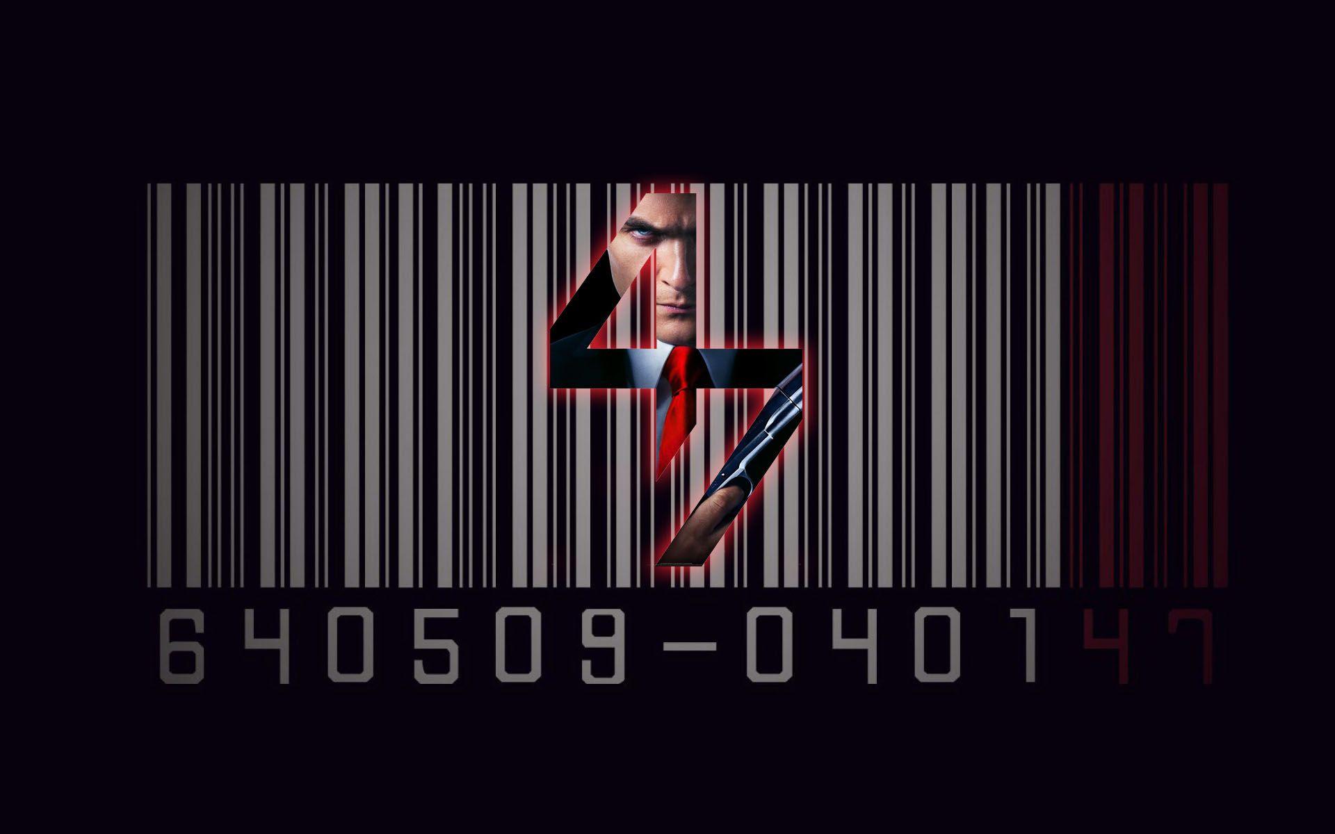 Hitman Agent 47 Barcode Movie Wallpaper. Hitman. Hitman agent 47