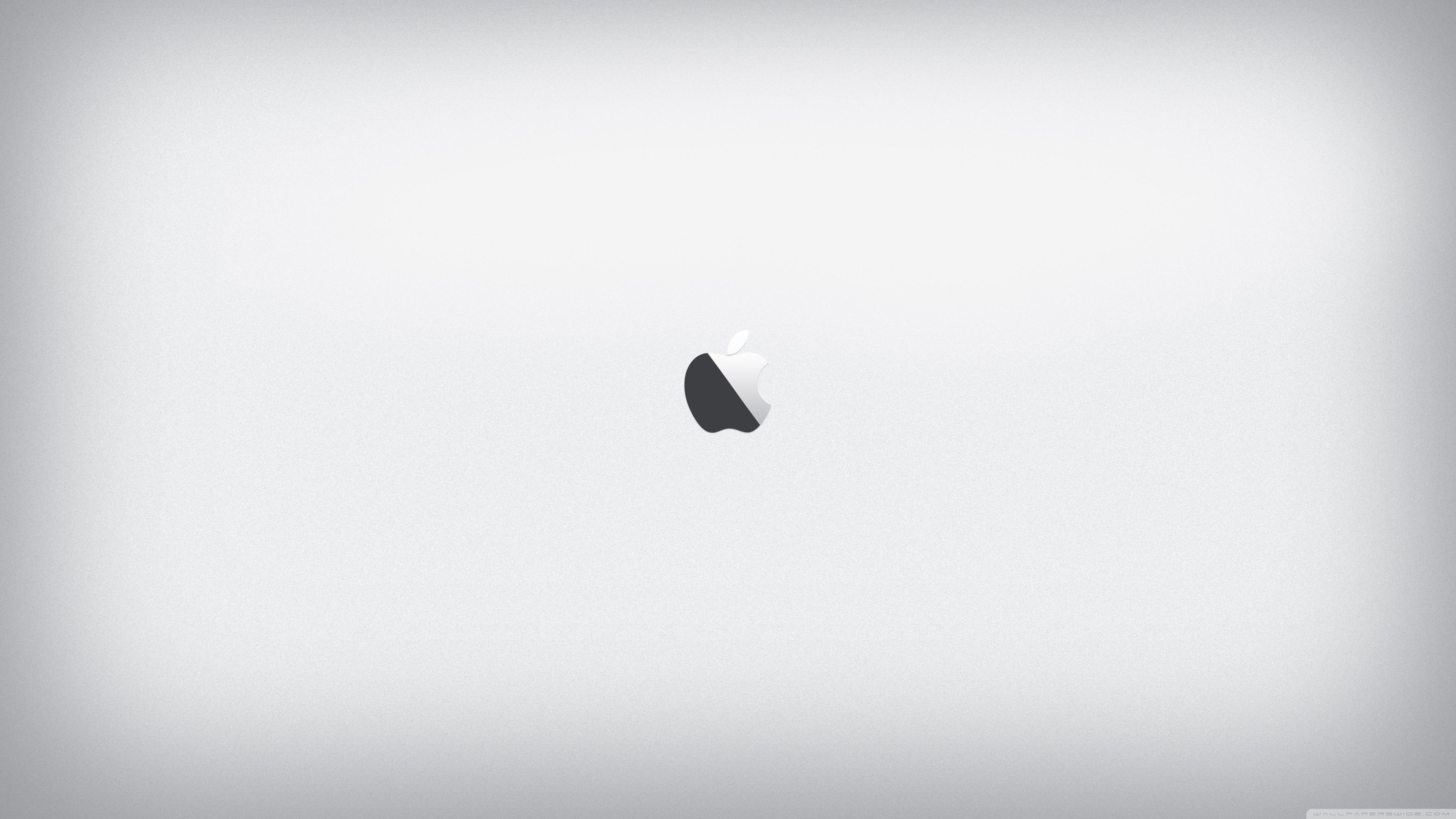 Apple Silver ❤ 4K HD Desktop Wallpaper for • Wide & Ultra