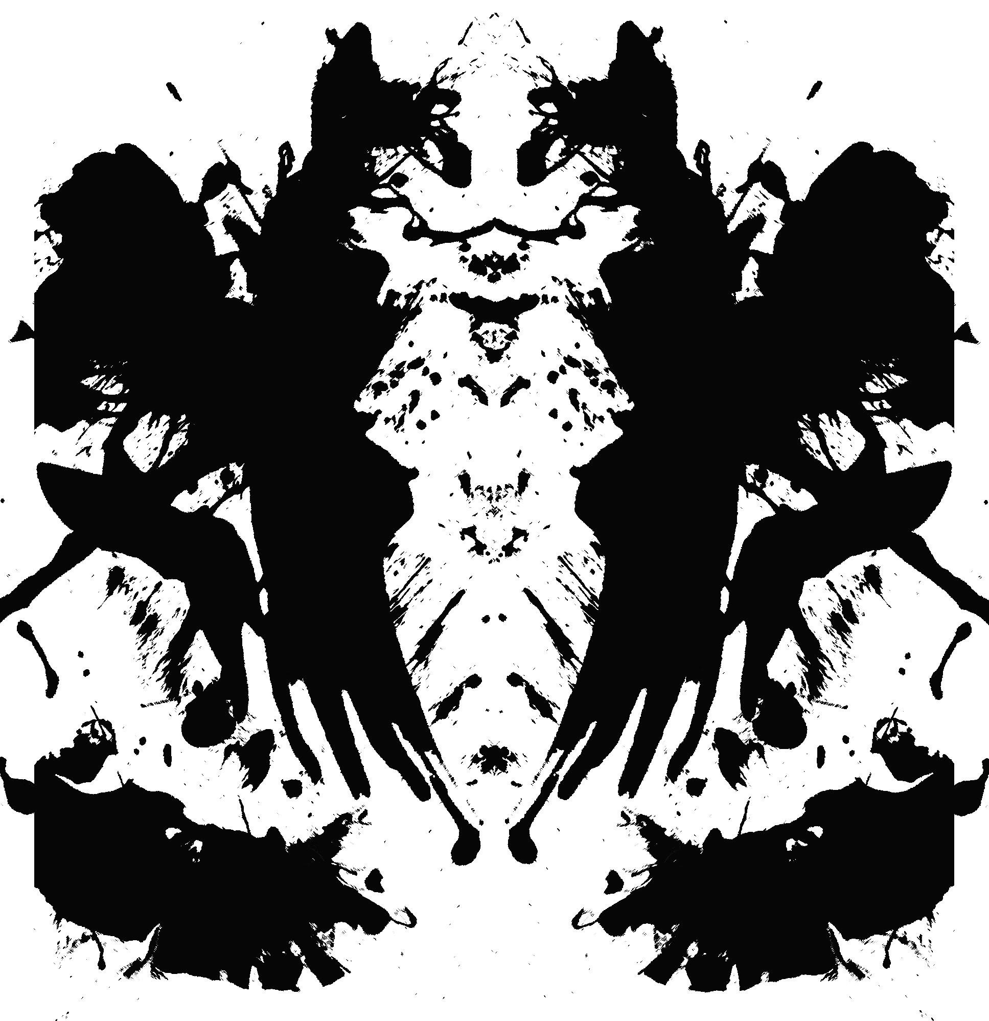 Rorschach Test Wallpaper