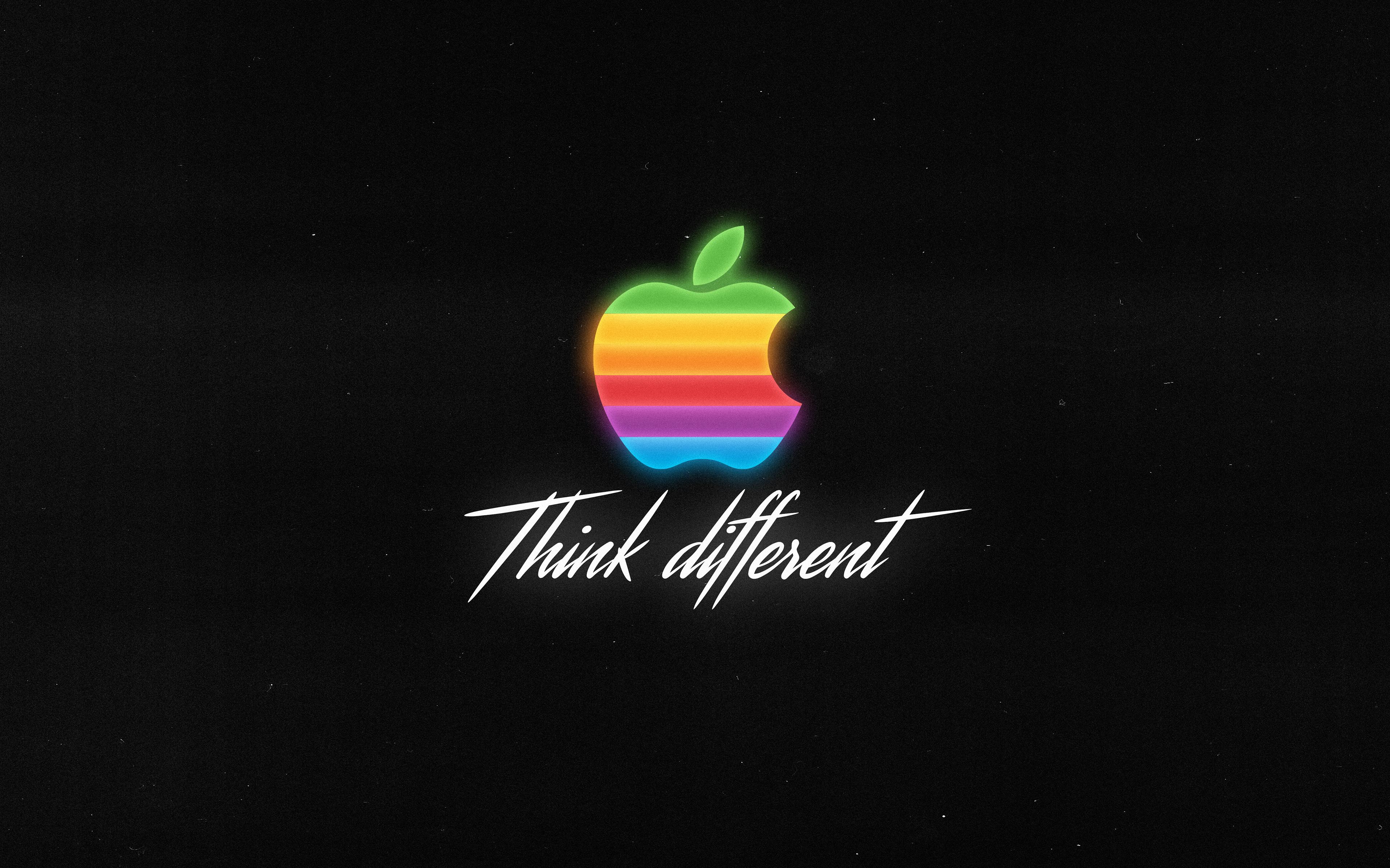 Apple Think Different 4K Wallpaper