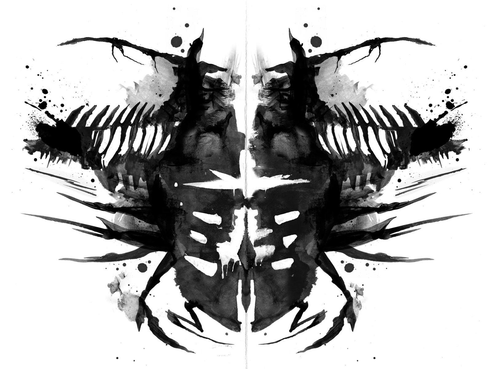 Dead Space, Video Games, Rorschach Test Wallpaper HD / Desktop