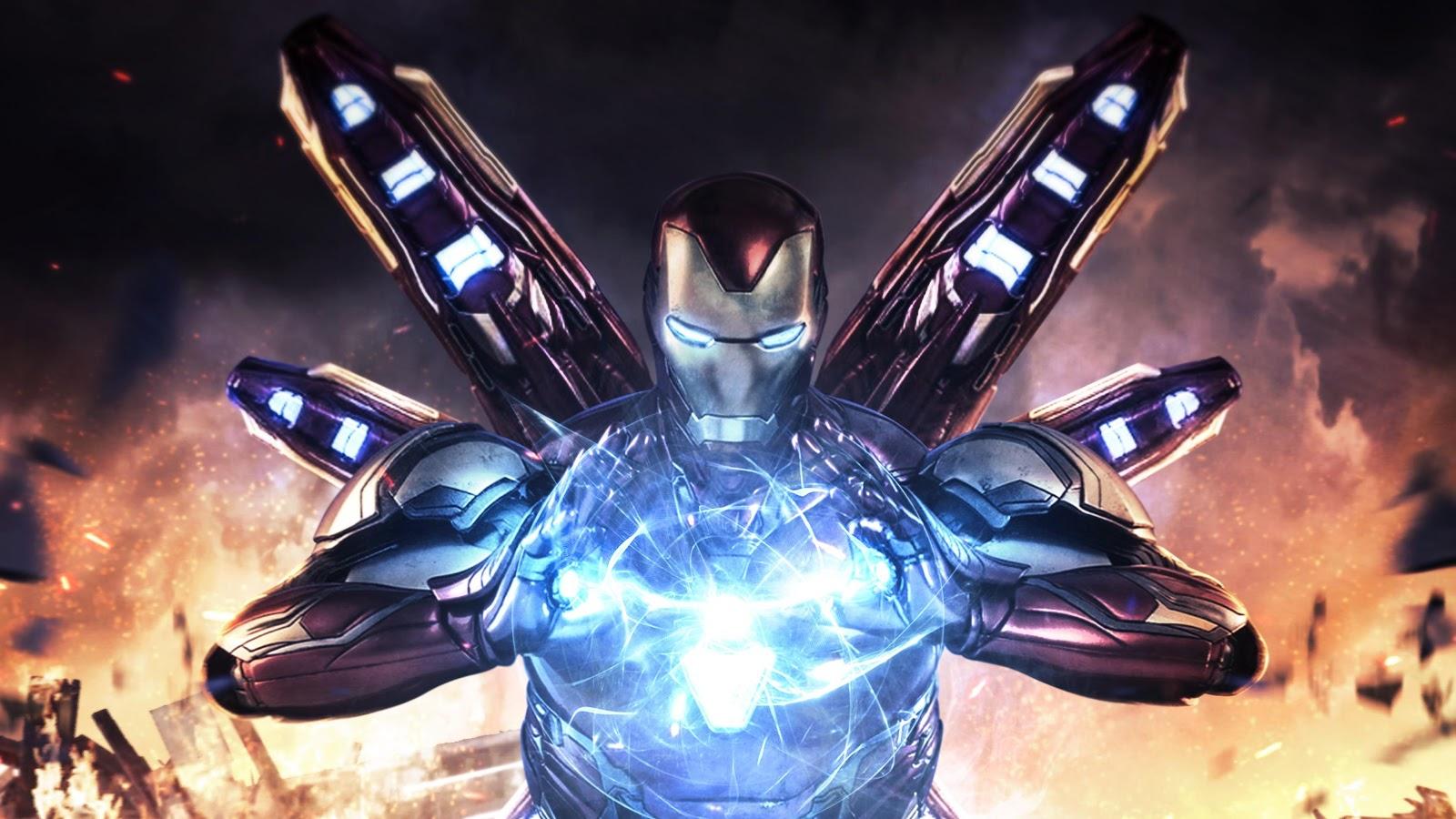 Avengers: Endgame, Iron Man, 4K, Wallpaper