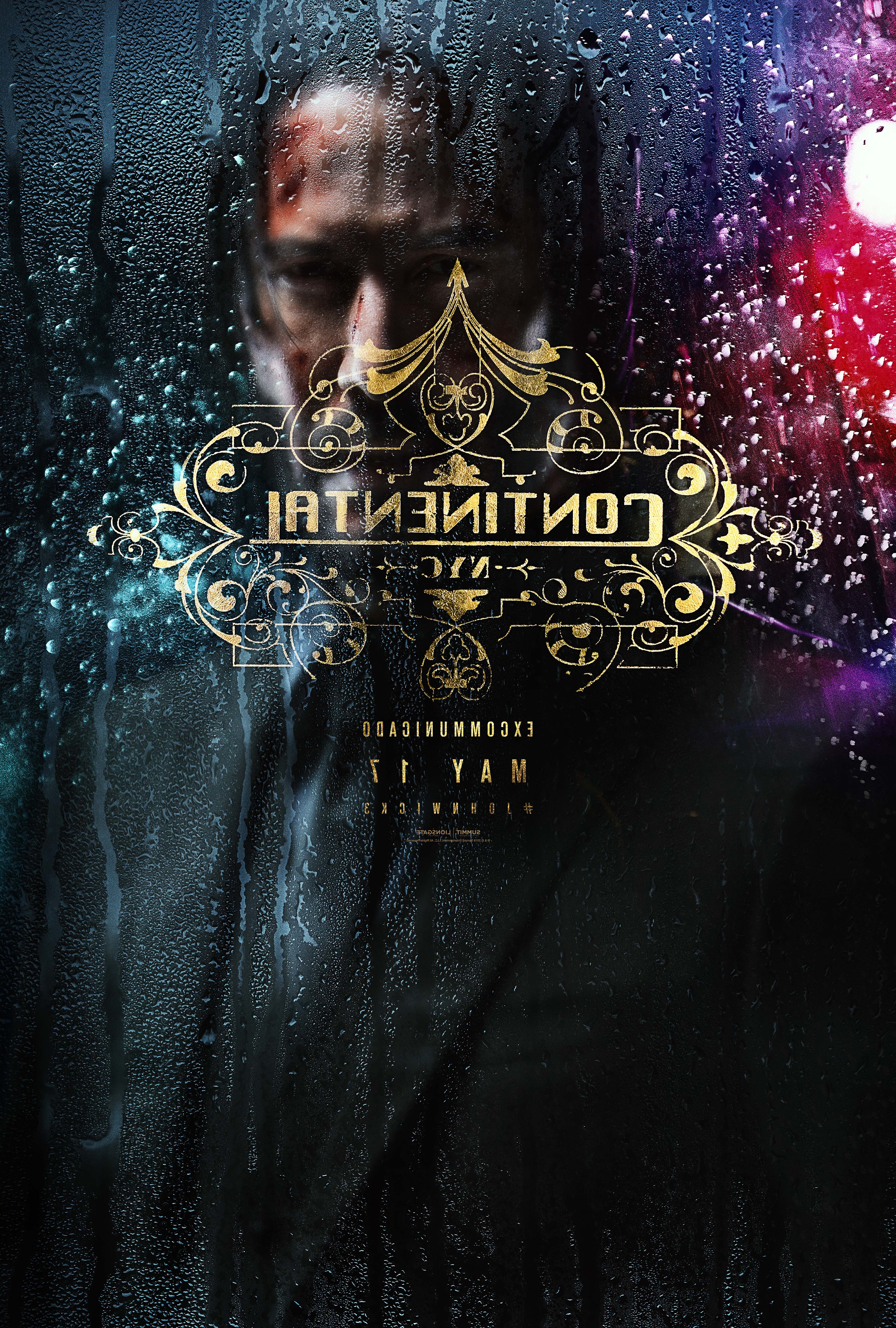 John Wick: Chapter 3 Poster and Full Title Revealed