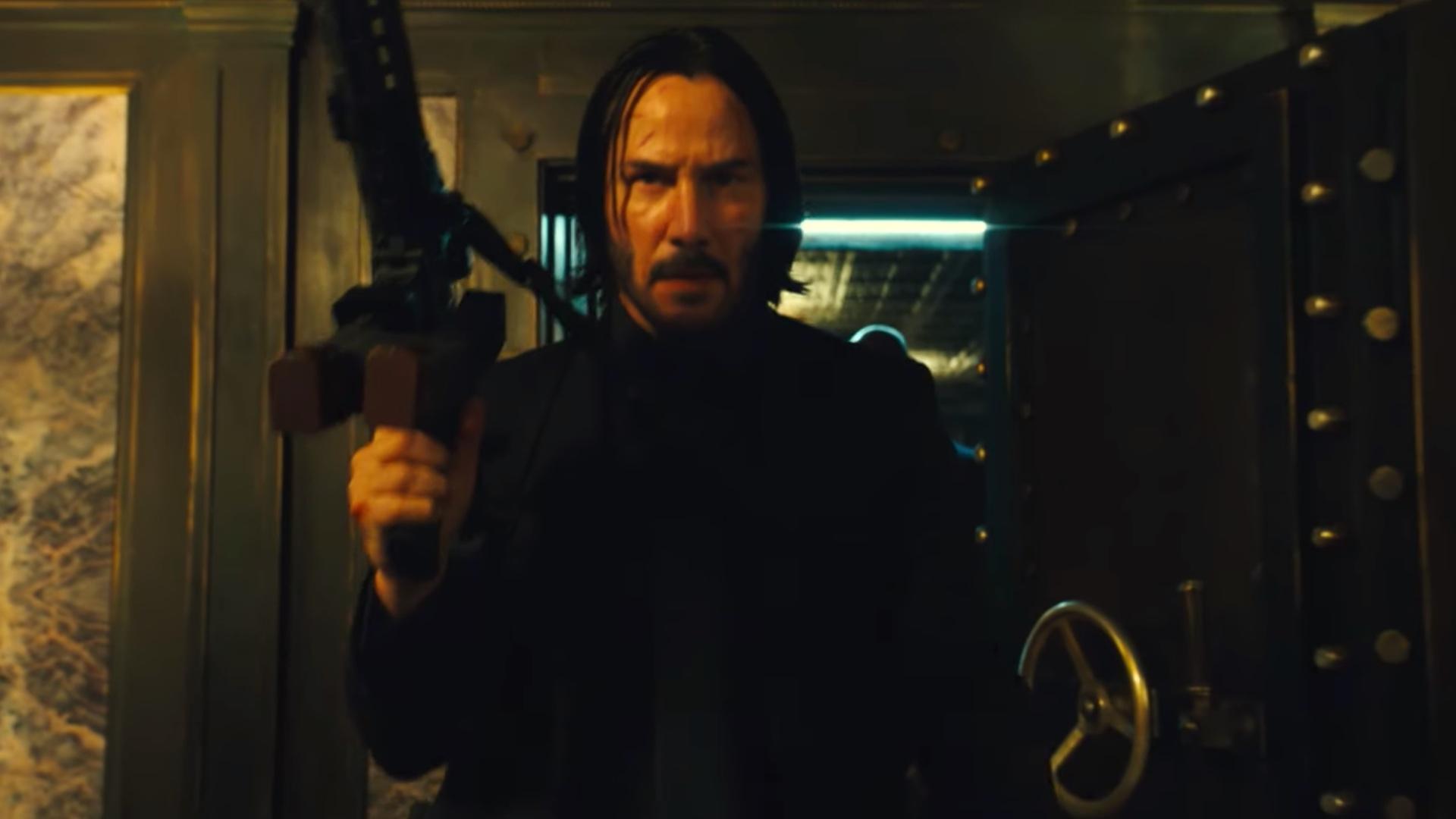 First Footage of JOHN WICK: CHAPTER 3