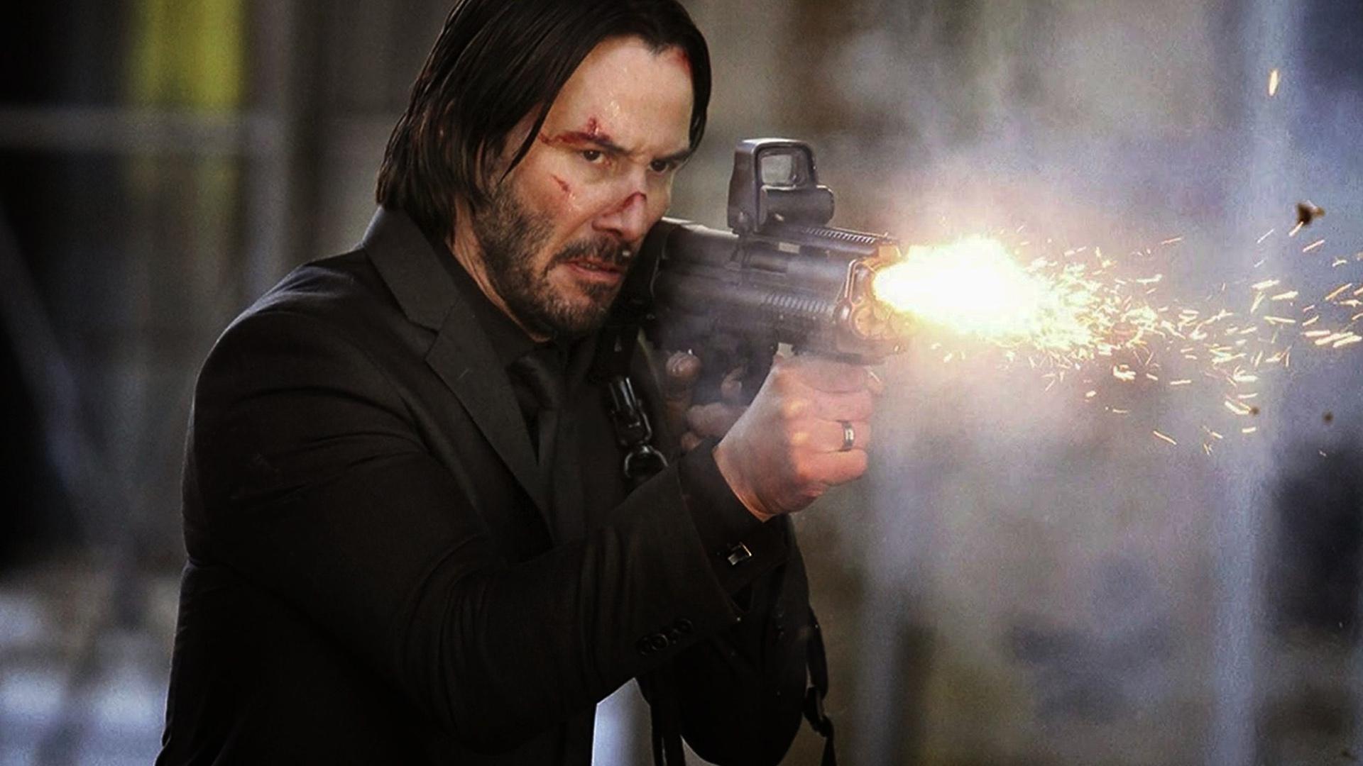 Keanu Reeves Talks JOHN WICK 3: PARABELLUM Meaning of its New