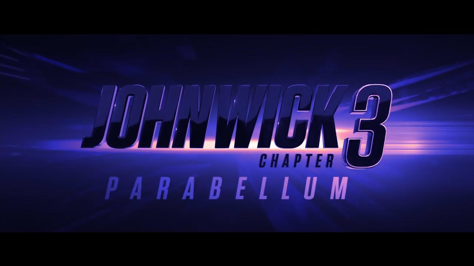 John Wick 3: Parabellum' Movie. Watch News Videos Online