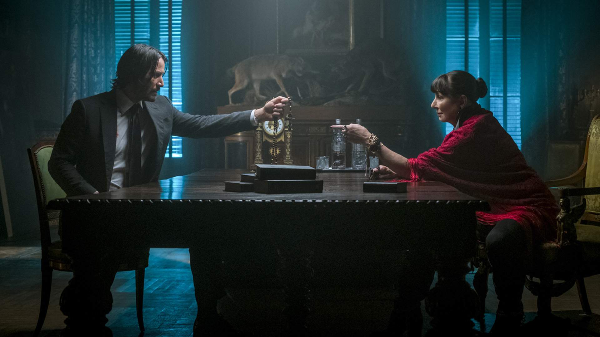 The Action Packed First For 'John Wick: Chapter 3' Is Here