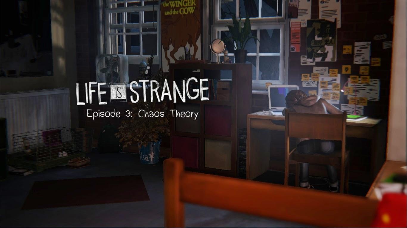 Netto's Game Room: Life is Strange: Episode 3 Chaos Theory