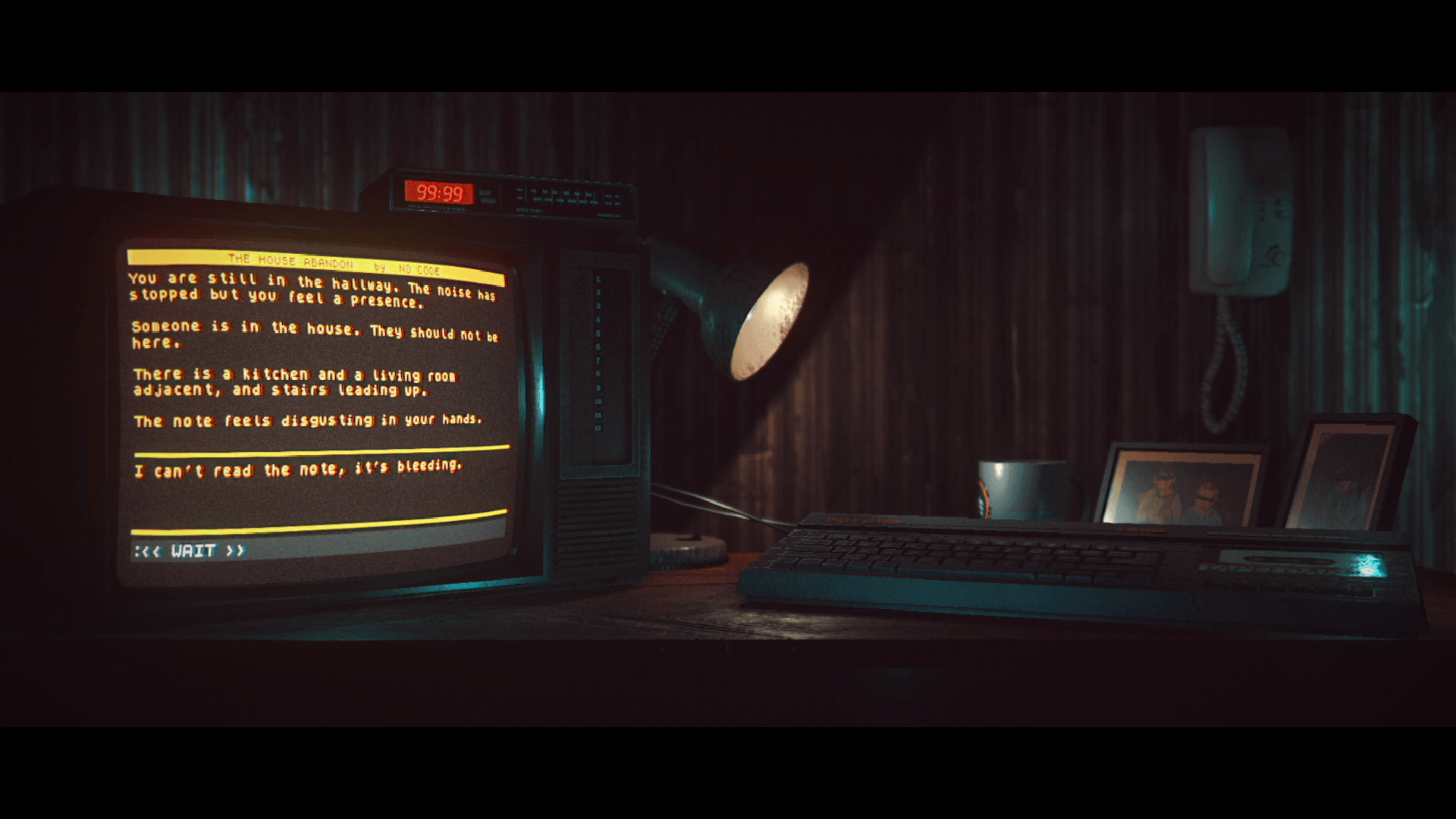 Stories Untold The design behind this game is fantastic. And