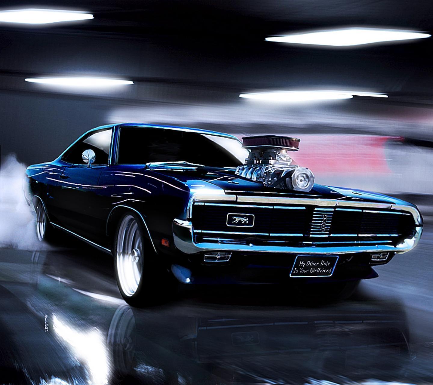 Download American muscle wallpaper for your mobile cell phone
