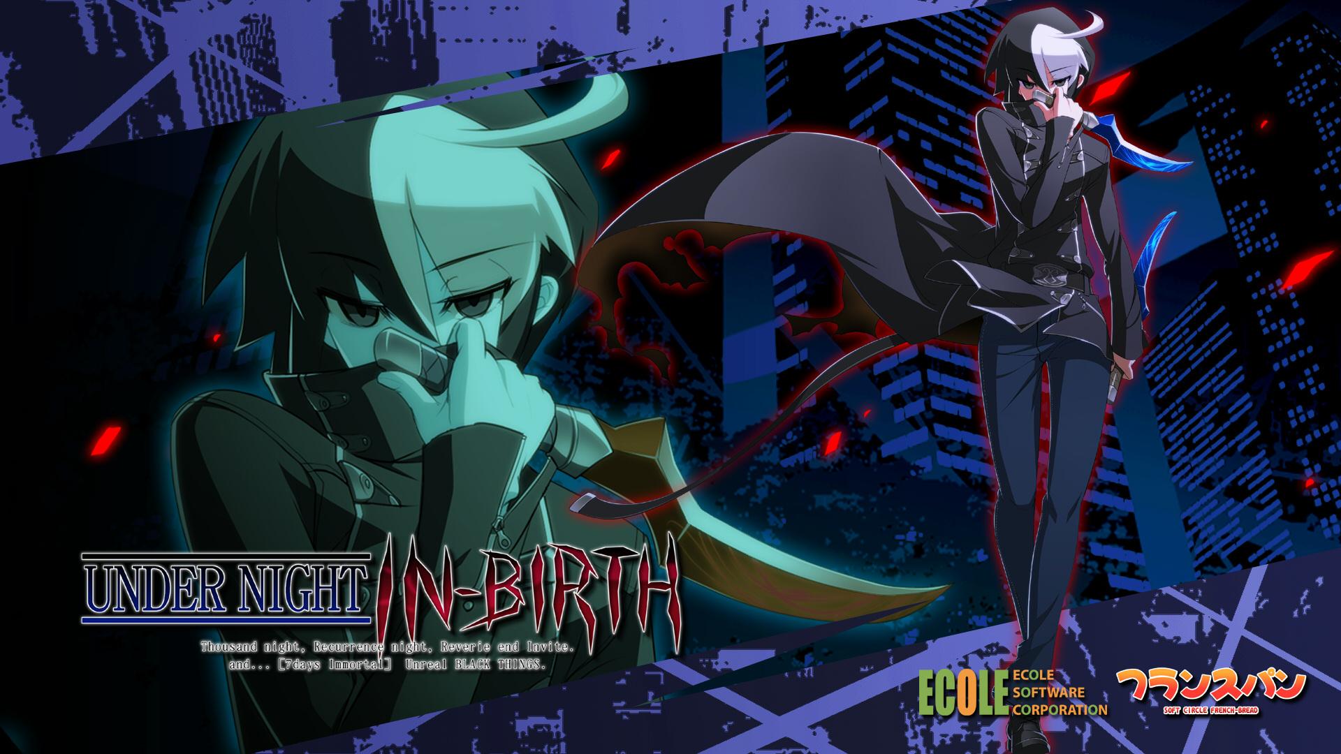 Under Night In Birth Wallpaper And Background Image