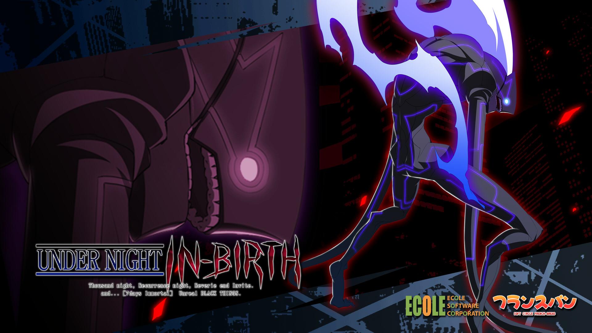 Under Night In Birth Wallpaper And Background Image