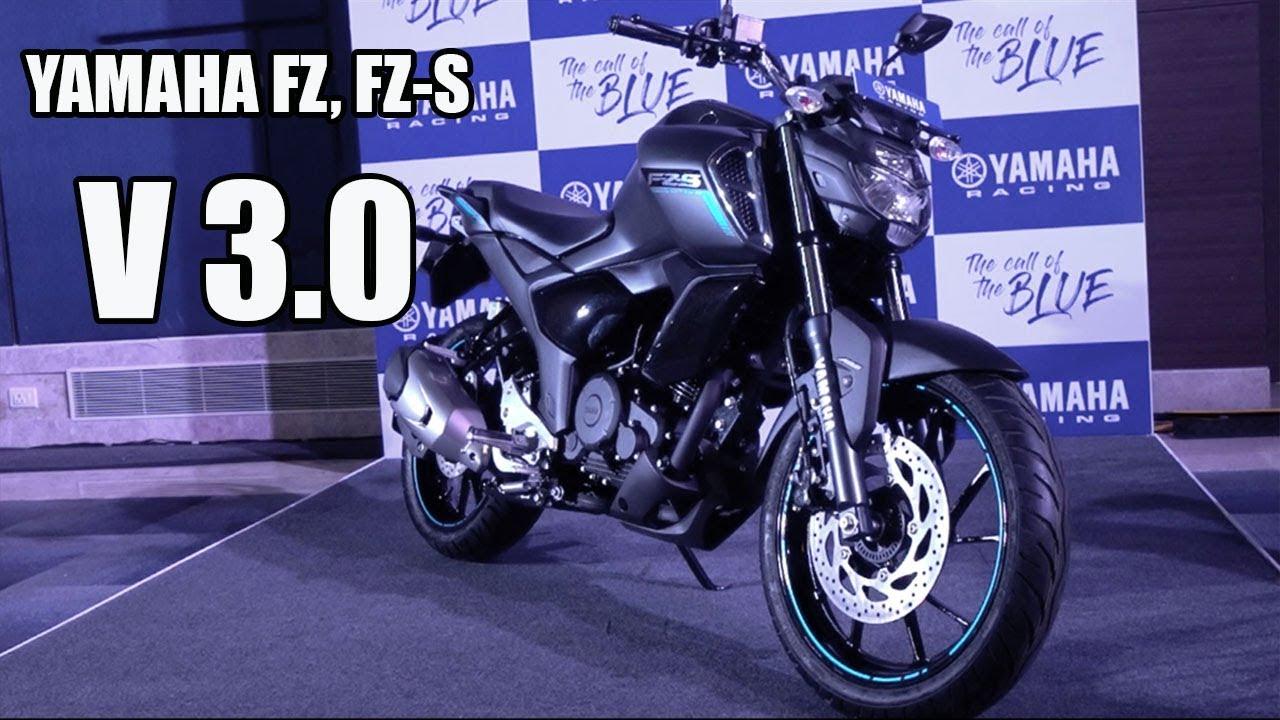 Yamaha FZ, FZ S V3.0 Detailed Look. Delivery, Colours, New Features