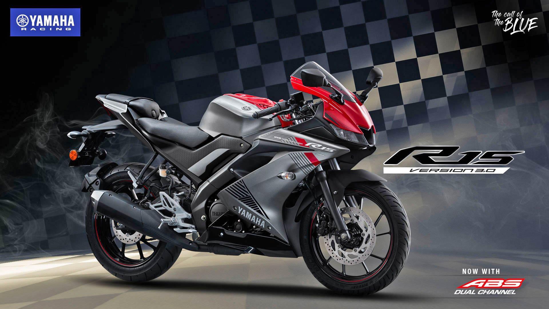 Yamaha YZF R15 V3.0 Gets Dual Channel ABS