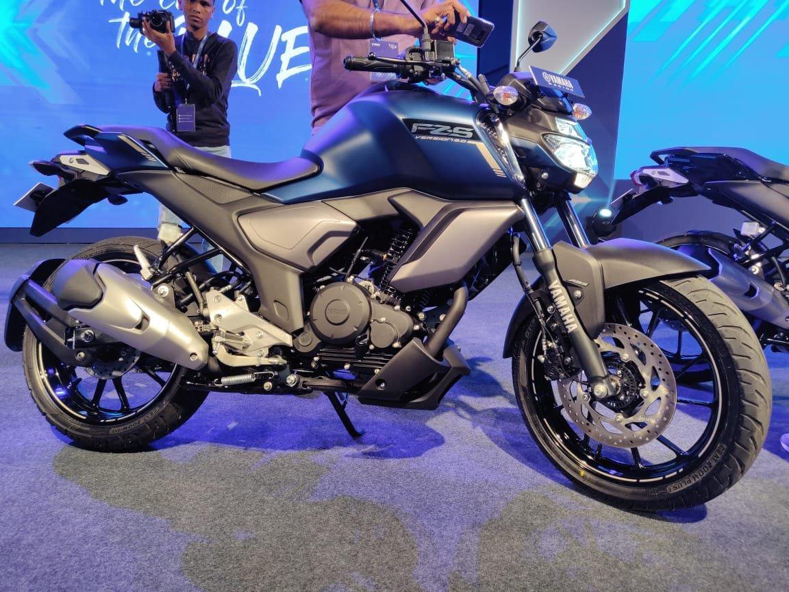 Yamaha FZ S FI V 3.0 ABS Launched In India At Rs 000