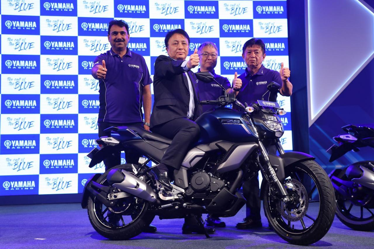 Yamaha's FZ FI V3.0 ABS & Yamaha FZ S FI V3.0 ABS Debuts In India