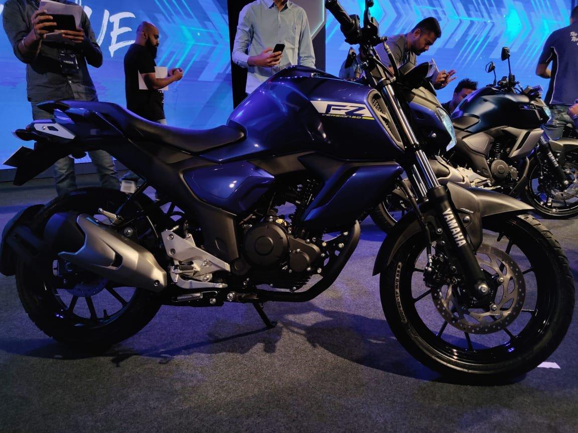 Yamaha FZ S FI V 3.0 ABS Launched In India At Rs 97,000