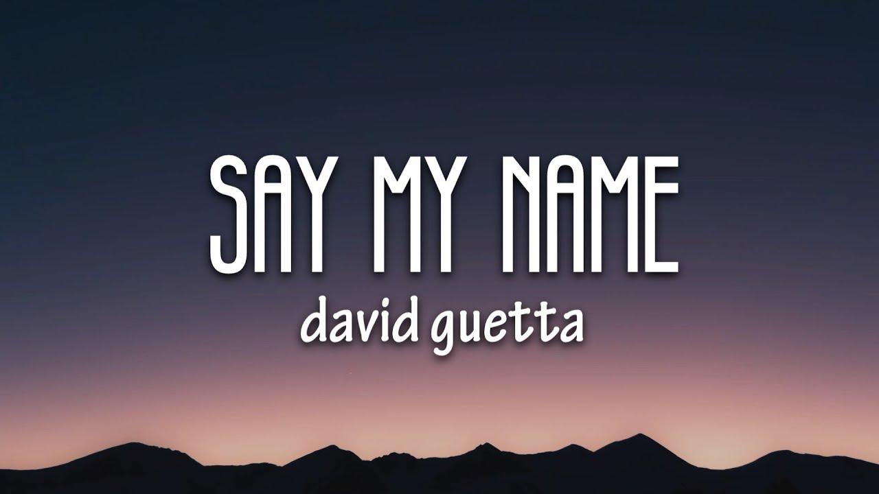 David Guetta My Name (Lyrics) ft. Bebe Rexha, J Balvin