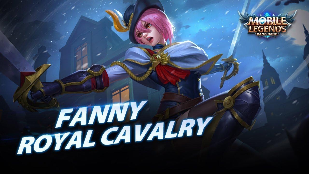 Fanny New Skin. Royal Cavalry Mobile Legends: Bang Bang!