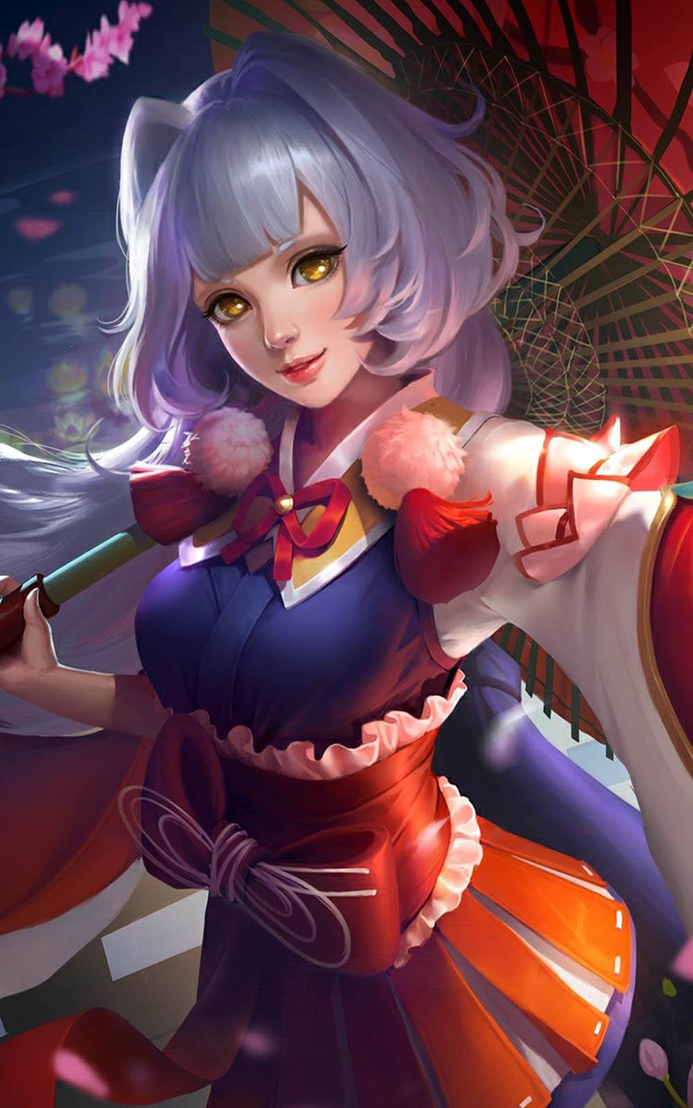 Download Cherry Witch Kagura Mobile Legends Free Pure 4K Ultra HD
