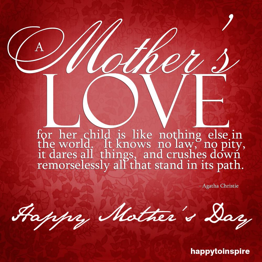 Short Mothers Day Quotes And HD Wallpaper