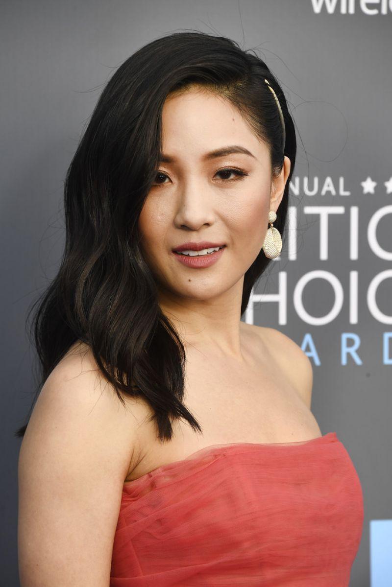 HD Photo of HOT & Constance Wu At 2018 critics Choice Awards