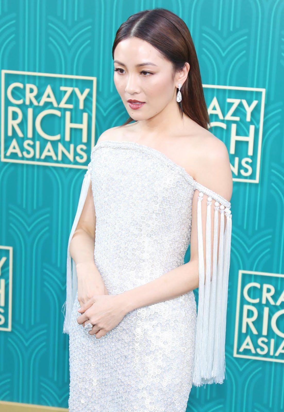 Constance Wu At Crazy Rich Asians Premiere In Los Angeles 2018
